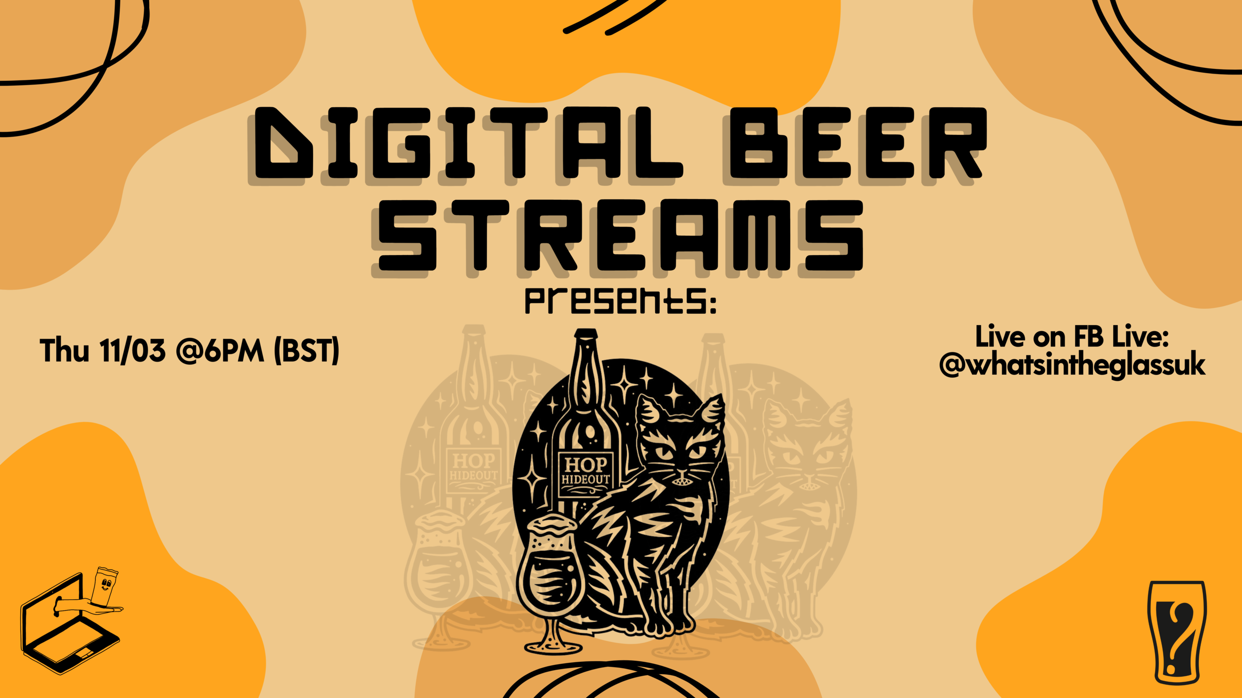 What s In The Glass Digital Beer Stream Sheffield Beer Week